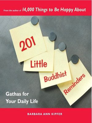 cover image of 201 Little Buddhist Reminders
